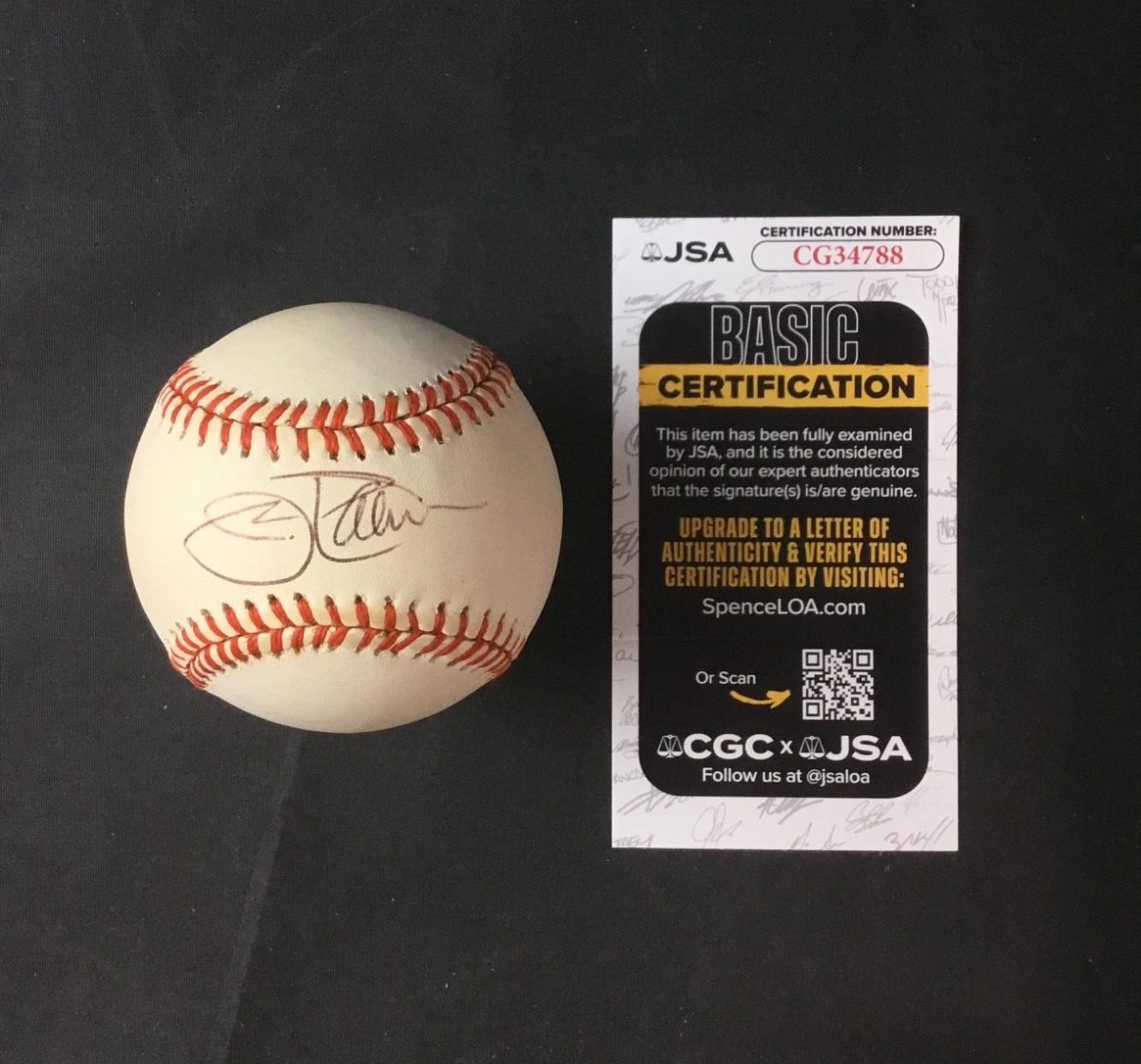 Jim Palmer Original Autographed Baseball MLB Balls for sale | eBay