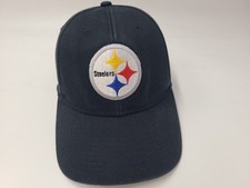 Pittsburgh Steelers Fan Favorite Adjustable Hat Cap Men Women NFL Football Black