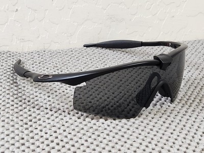 90 s Oakley M Frame Sunglasses FRAMES ONLY Matte Black USA
