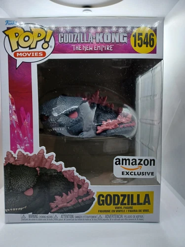 Funko Pop! Movies Godzilla and Kong: Godzilla (Sleeping) #1546 Amazon Exclusive