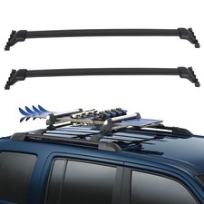 Roof Rack Cross Bars Fit Honda Pilot 2009-2015 Luggage Kayak Canoe Bike