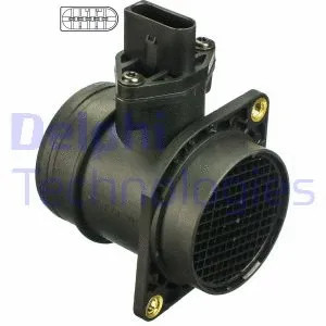 AIR MASS SENSOR FITS: VW SHARAN 2.0/1.8 T 20V/2.0 LPG.VW BEETLE 2.0.VW NEW BE - Picture 1 of 4
