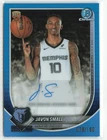 2025-26 Bowman Javon Small #BCA-JS Blue Refractor Auto RC /150
