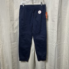 NWT Wonder Nation Boys Stretch Twill Pull On Jogger Pants L 10-12 Husky