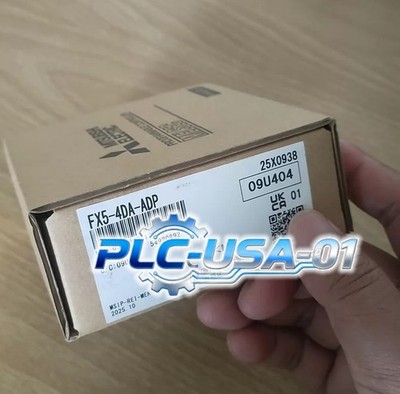 1PCS Brand New Mitsubishi FX5-4DA-ADP PLC Module FX5-4DA-ADP  Fast shipping