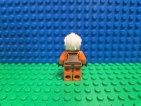 LEGO Jek Porkins Minifigure sw0372 Star Wars Pilot 9493 CMF Lot Rare Retired HTF