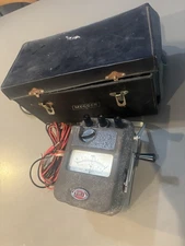 Biddle 21158 Major Megger Insulation Tester USA James G Biddle Major Tester