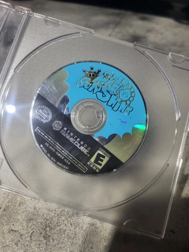 New ListingSuper Mario Sunshine ( Nintendo GameCube, 2002) Disc Only Tested