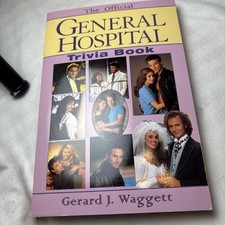 The Official General Hospital Trivia Book  First Edition 1997