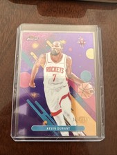 2025-26 Topps Finest #83 KEVIN DURANT Common 156 /250 ROCKETS