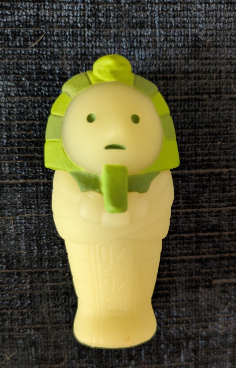 SMISKI MUSEUM Series Mini Figure Secret Mummy Tutankhamen
