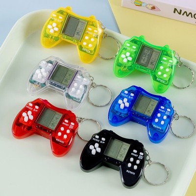 Traditional mini game console  handheld game console keychain