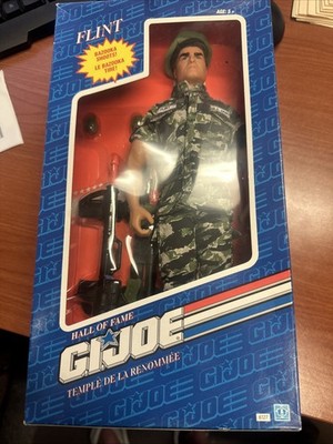 Hasbro G.I. Joe Action Man Hall of Fame Flint 12'' Figure