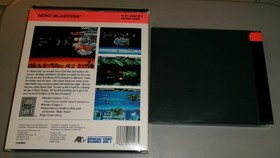 Aero Blasters TurboGrafx 16 complete in box