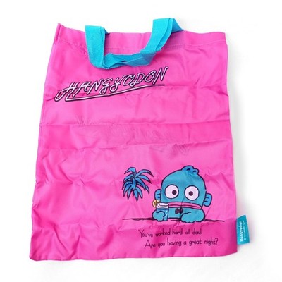 Sanrio Hangyodon Capsule Toy Pouch Collection Vol. 2 rosa Beuteltaschen 24 x 29 cm