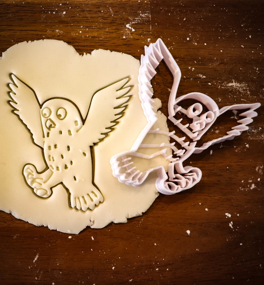 Grüffelo Ausstechform Ausstecher Backform Eule Schlange Fuchs Kind Maus Set - Bild 3 von 4