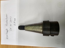 Wohlhaupter Grundhalter SK40 S20x2 für Deckel Fräsmaschine