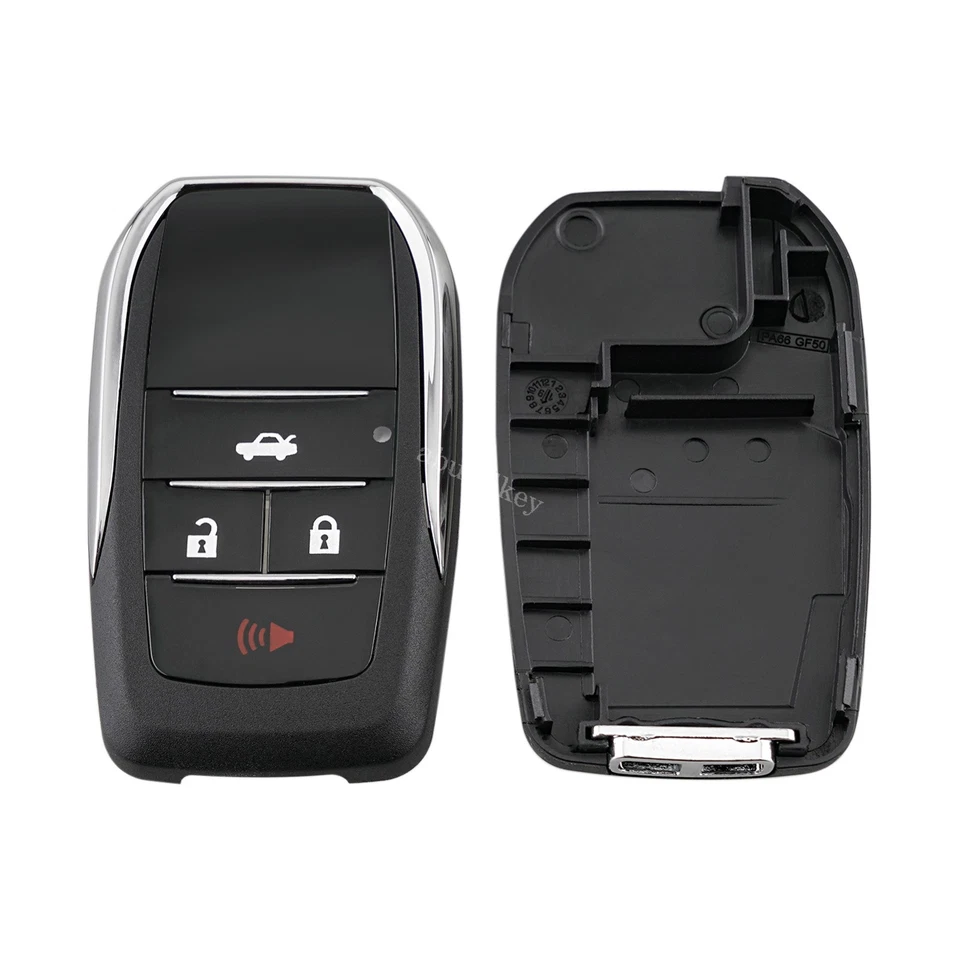 Para 2005 - 2008 2009 2010 2011 2012 2013 Scion tC Mando a distancia Llavero Estuche Carcasa Pad Foto 3 de 4