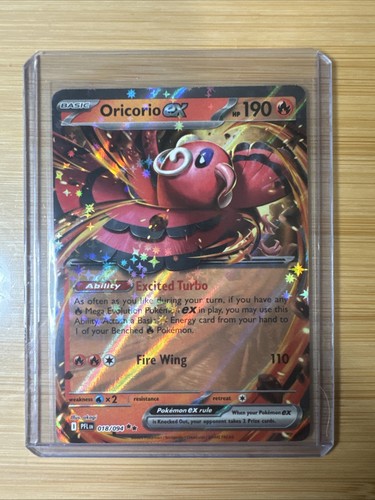 2025 Pokemon Phantasmal Flames PFL EN Oricorio ex #18/94