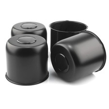 4Pcs 4.88inch Trailer Wheel Center Caps Push Through Fit 4.88" - 4.9" Bore 4....