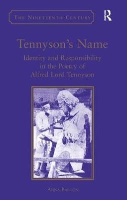 Tennyson's Name - 9780754664086