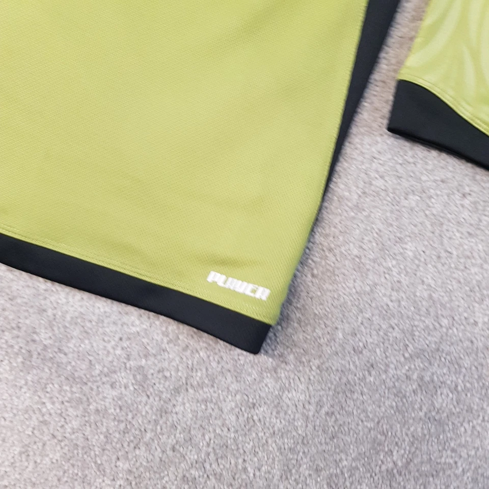 Hull City Mens 1/4 Zip Top 3XL XXXL Green Kappa Football Training Pullover - Image 2 of 4