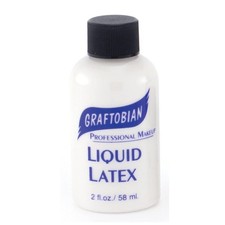Liquid Latex SFX Makeup - Professional Skin Safe Adhesive For Special Effects