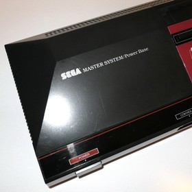 Sega Master System Power Base 3010-A Console COMPLETELY Rebuilt, Clean & Tested!