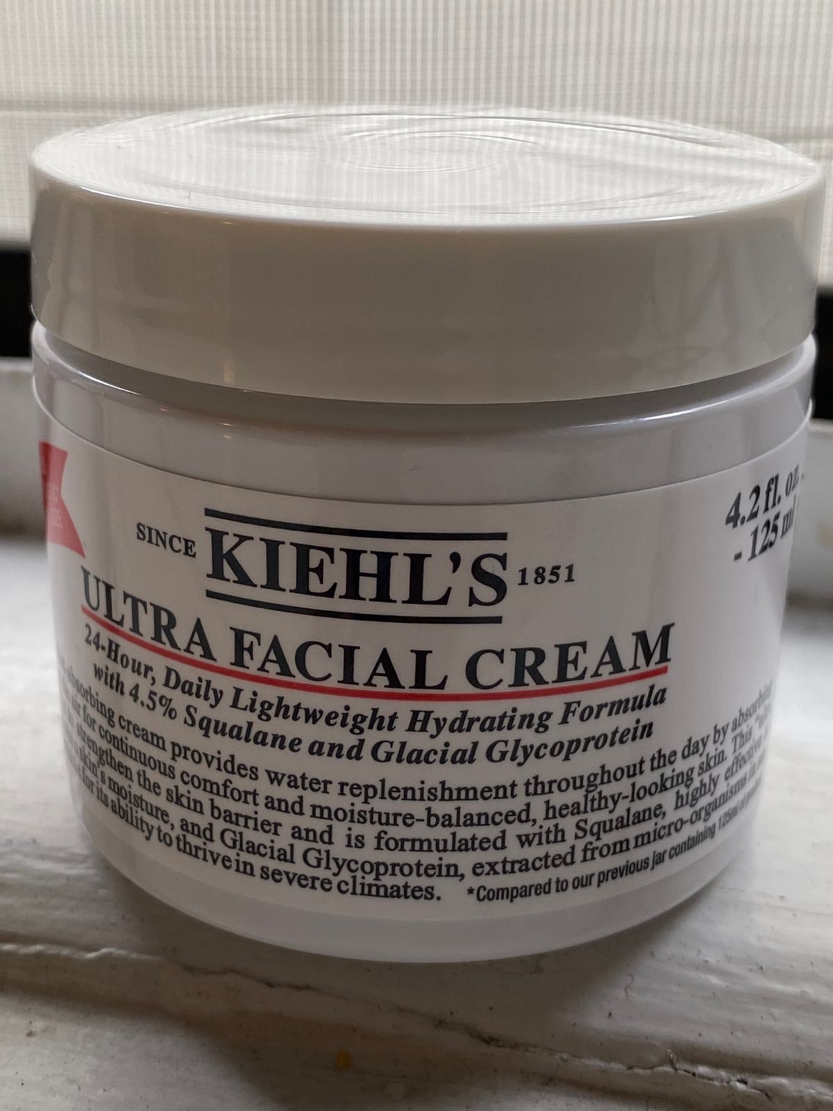 Kiehl's Ultra Facial Cream 4.2 oz /125 ml _New!!  LIQUIDATION SALE PRICE !!!!