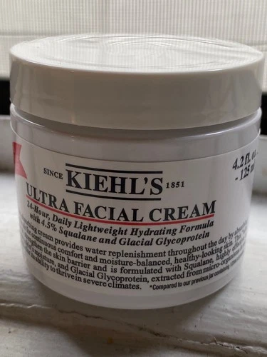 Kiehl's Ultra Facial Cream 4.2 oz /125 ml _New!!  LIQUIDATION SALE PRICE !!!!