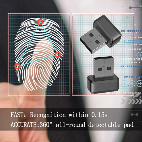 USB Fingerprint Scanner with Low Rejection Rate and High Security Standards - Picture 10 of 10