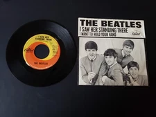 MEGARARE 1964 VG  Beatles I Want To Hold Your Hand/I Saw Her SEE NOTES!! 5112 45