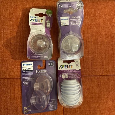 Philips Avent Natural Nipples & Pacifier ( 0 - 1 m )