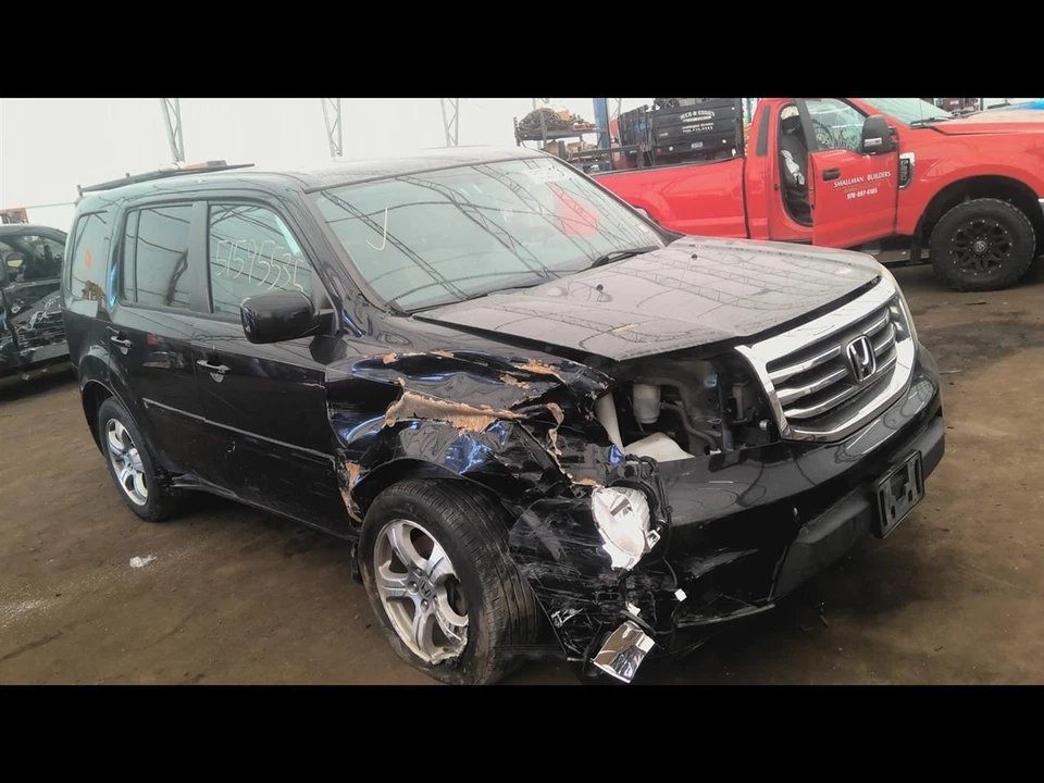 Radiator Fan Motor Fan Assembly AWD Condenser Fits 09-15 PILOT 6622079 Foto 3 de 4