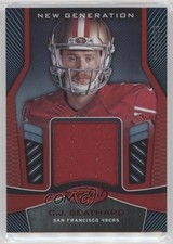 2017 Certified New Generation Jerseys Mirror Red 215/299 CJ Beathard #NG-CJB 2j6