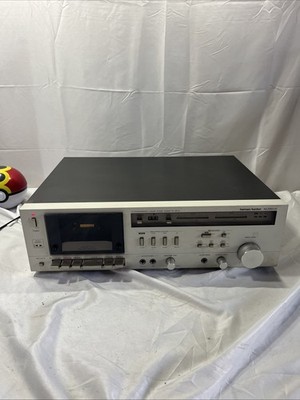 Harman/Kardon hk200xm UltraWide Band Linear Cassette Tape Deck Tested Excellent
