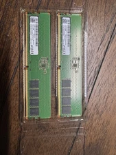 Micron MTC8C1084S1UC48BA1 32GB (16GBx2) DDR5 4800MHz UDIMM Memory RAM