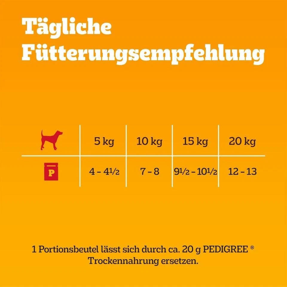 Pedigree Vital Protection Hundefutter Nassfutter in Sauce Beutel 40 x 100 g - Bild 3 von 4