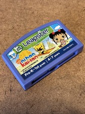 LEAP FROG LEAPSTER NIHAO KAI-LAN 2009 Nickelodeon Learning Game Cartridge 