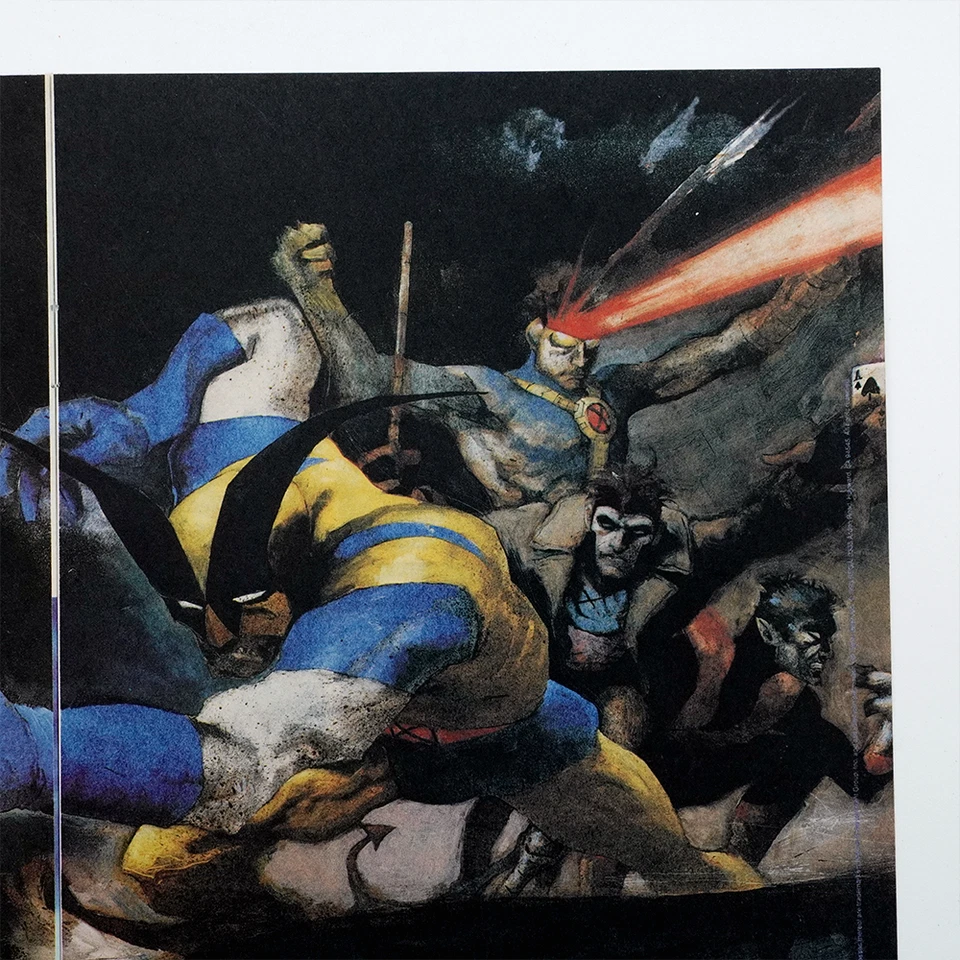 X-Men Sega Genensis 2 Page Print Advertisement Wolverine Cyclops Marvel Gambit - Image 4 of 4
