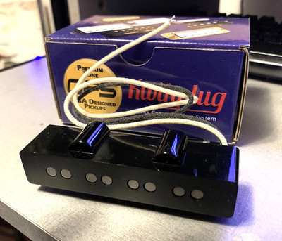 Open Box Kwikplug JB Pro Jazz Bass KPB 06 Bridge Pickup - Black Never used