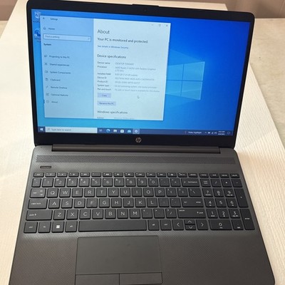HP 255 G9 Notebook PC 15.6'' AMD Ryzen Processor Windows 10