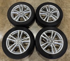 18” Genuine Audi Q3 Alloy Wheels & Tyres