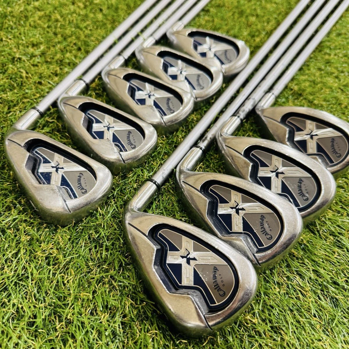 Callaway X18 5 Iron W/ Fujikura Vista Pro Seventy Graphite Shaft