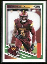 2025 Score #108 Frankie Luvu Washington Commanders