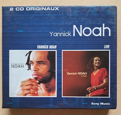 Yannick Noah 2 CD Originaux Box Yannick Noah 2000 + Live 2001 