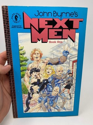 John Byrne's: Next Men Book One (Vol. 1) TPB (Paperback) 1993 1st Edition