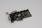 Delock 89347 PCIe x1 6x Serial COM (RS-232) LP FP inkl. Kabel Blenden komplett