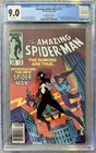 Amazing Spider-Man #252 CANADIAN PRICE VARIANT CGC 9.0 Newsstand $0.75