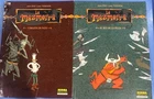 La Mazmorra VOL 1 & 2 Spanish Comic Lot 2 Sfar Trondheim Donjon Series